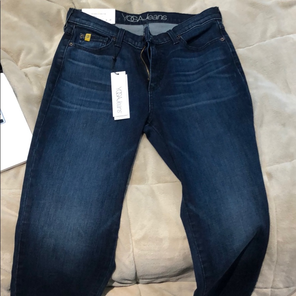 Yoga jeans